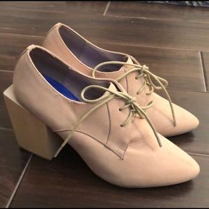 Jeffrey Campbell X Free people  block heels